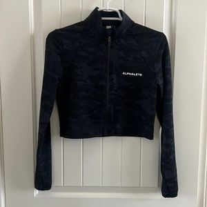 Alphalete Premium Crop Jacket